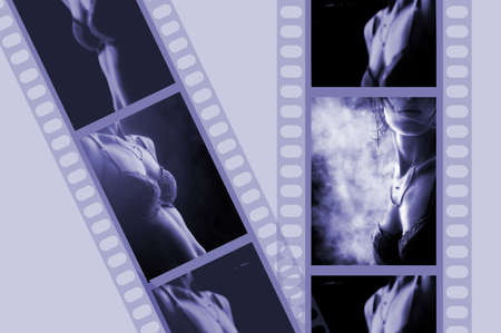 Sexy negativの写真素材