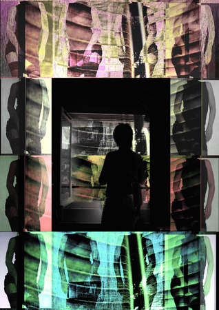 Series of womenの写真素材