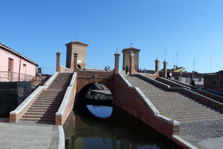 Comacchioの写真素材