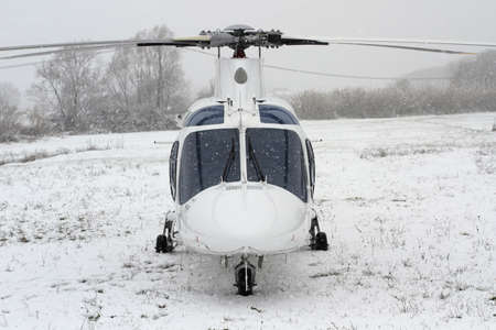 air ambulanceの写真素材