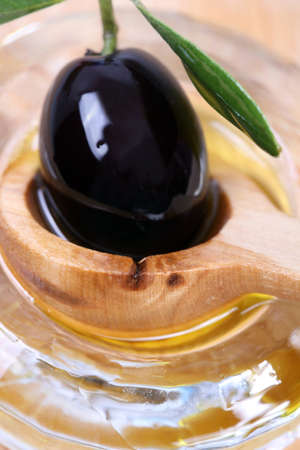 Extra virgin olive oilの写真素材
