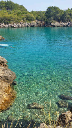 Island of Krk in Croatiaの素材