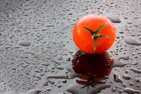 fresh tomatoの写真素材