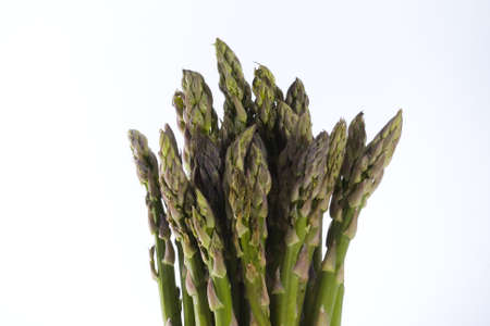 green asparagusの写真素材