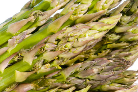 green asparagusの写真素材