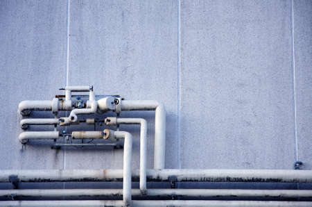 pipe fittingの写真素材