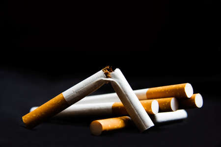 cigarettesの写真素材