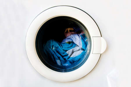 washing machineの写真素材