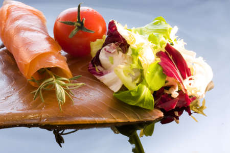 salmonの写真素材