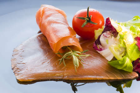 salmonの写真素材