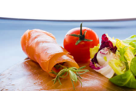 salmonの写真素材