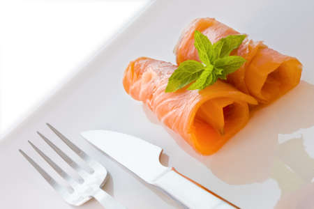 salmonの写真素材