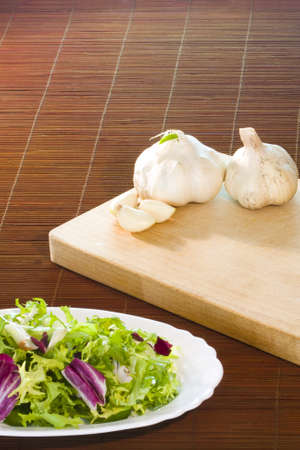 garlicの写真素材