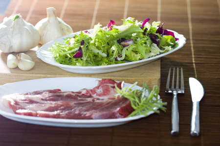 red meatの写真素材