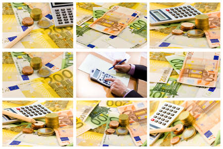 accountingの写真素材