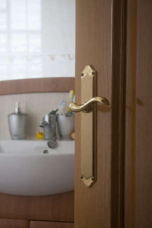 toilet doorの写真素材