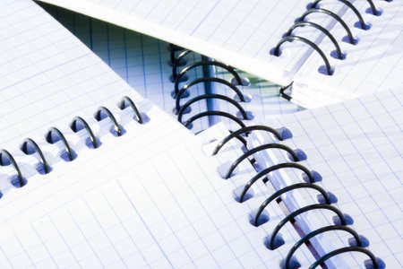 notebookの写真素材