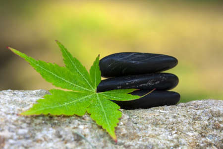 stones, spaの写真素材