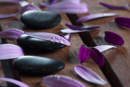 stones, spaの写真素材