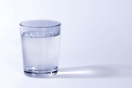 glass of water