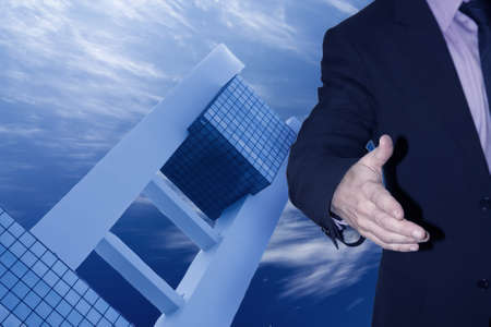 hombre de negociosの写真素材