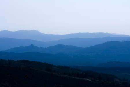 mountain landscapeの写真素材