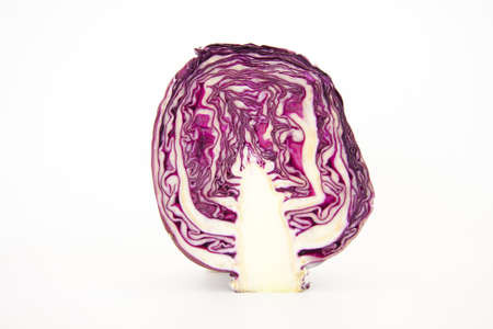 fresh beet isolated on white backgroundの写真素材
