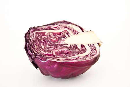 fresh beet isolated on white backgroundの写真素材