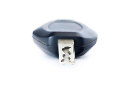 car key isolated on white background