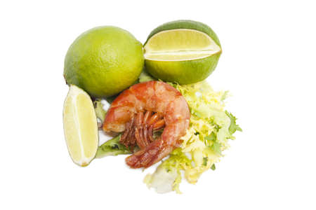 fresh seafood, shrimpの写真素材