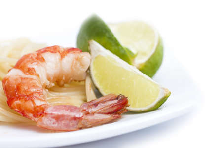 fresh seafood, shrimpの写真素材