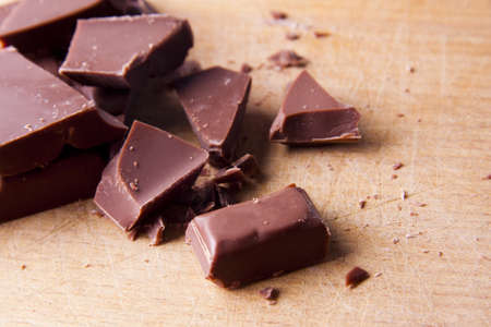 savory and sweet chunks of chocolate