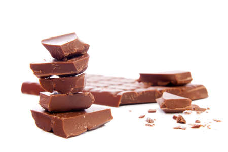 savory and sweet chunks of chocolate