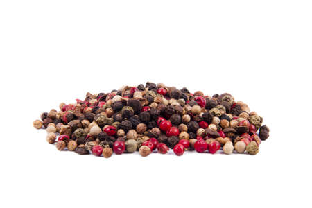 pepper isolated on white background