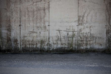 cement abstract background, details of the city and scenariosの写真素材