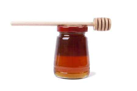 jar of honeyの写真素材