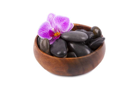 spa black stonesの写真素材