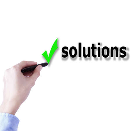 aprobración concept with ok graphic, business funds