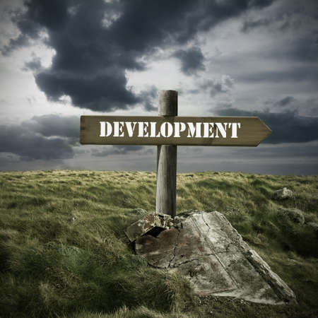developmentの写真素材