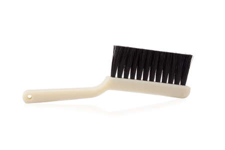 brush isolated on whiteの写真素材