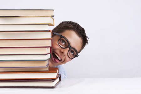 young adult booksの写真素材