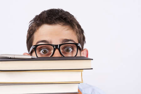 young adult booksの写真素材