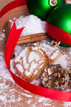 christmas sweets and pastriesの写真素材