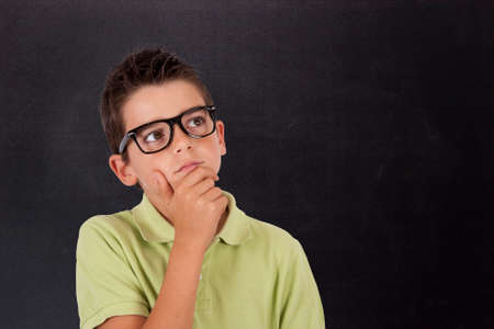 young man thinking