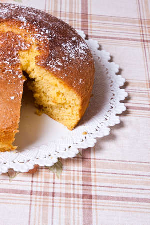 traditional sponge cake recipe, food and confectionery