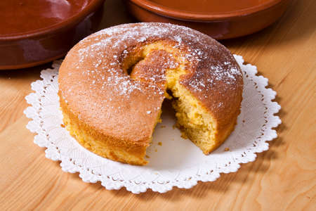 traditional sponge cake recipe, food and confectionery