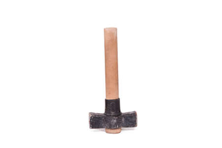 iron hammer isolated on white background 