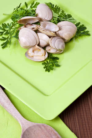 natural clams