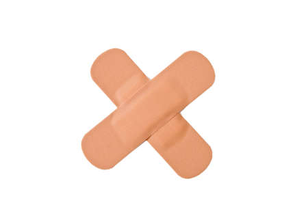 band aidの写真素材