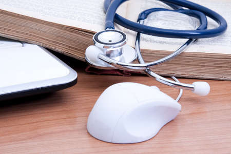 medical worktableの写真素材